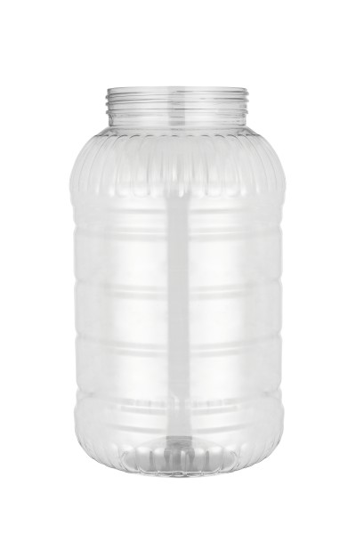 8000 CC RIBBED ROUND JAR