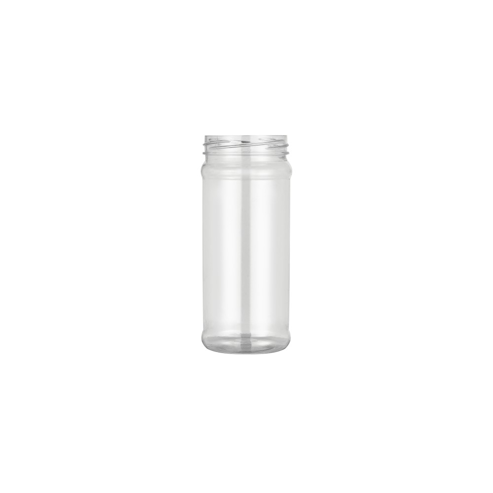 350 CC ROUND PET JAR