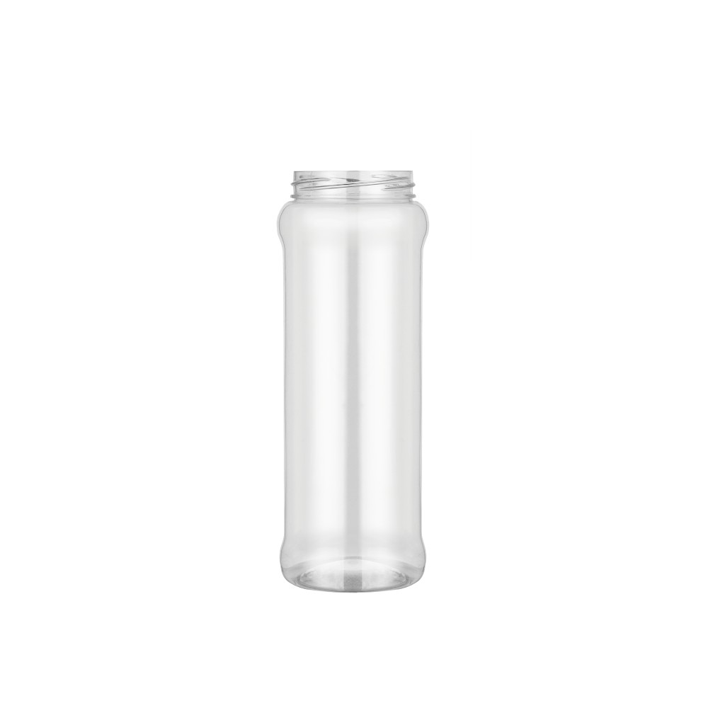 1000 CC ROUND PET JAR