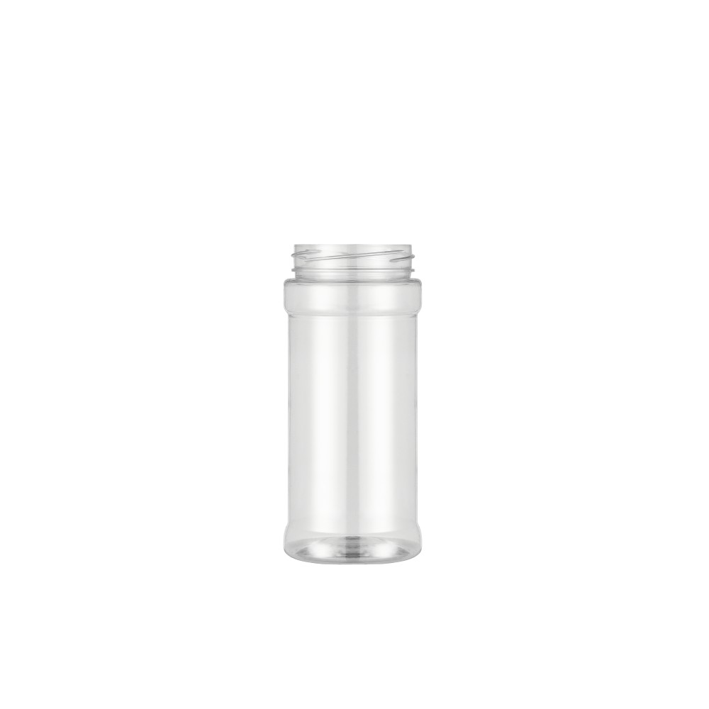 465 CC 63 MM LONG ROUND PET JAR