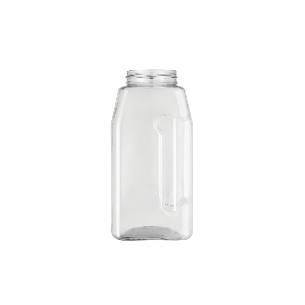 1000 CC FLAT HOLD PET JAR