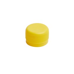 28 MM FLAT LOCK YELLOW COVER