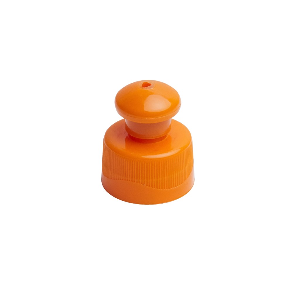 28 MM ORANGE PUSH PULL COVER