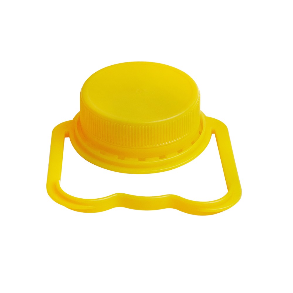 48 MM LOCK COVER YELLOW