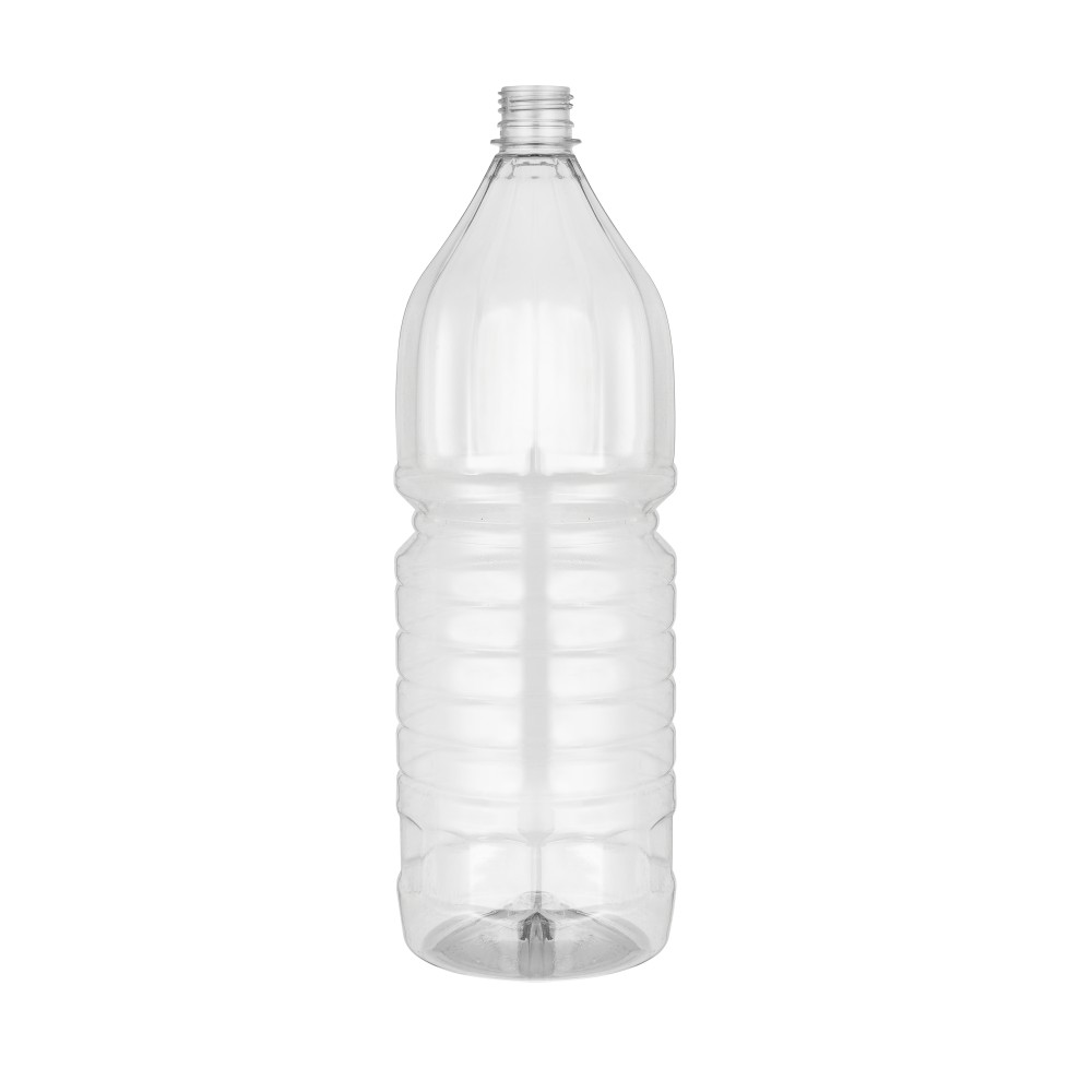 2 LT DOME ROUND PET BOTTLE