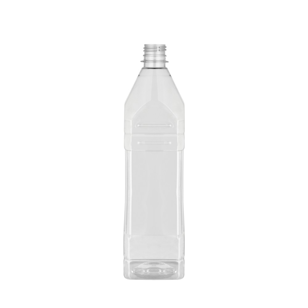 1 LT SQUARE PET BOTTLE