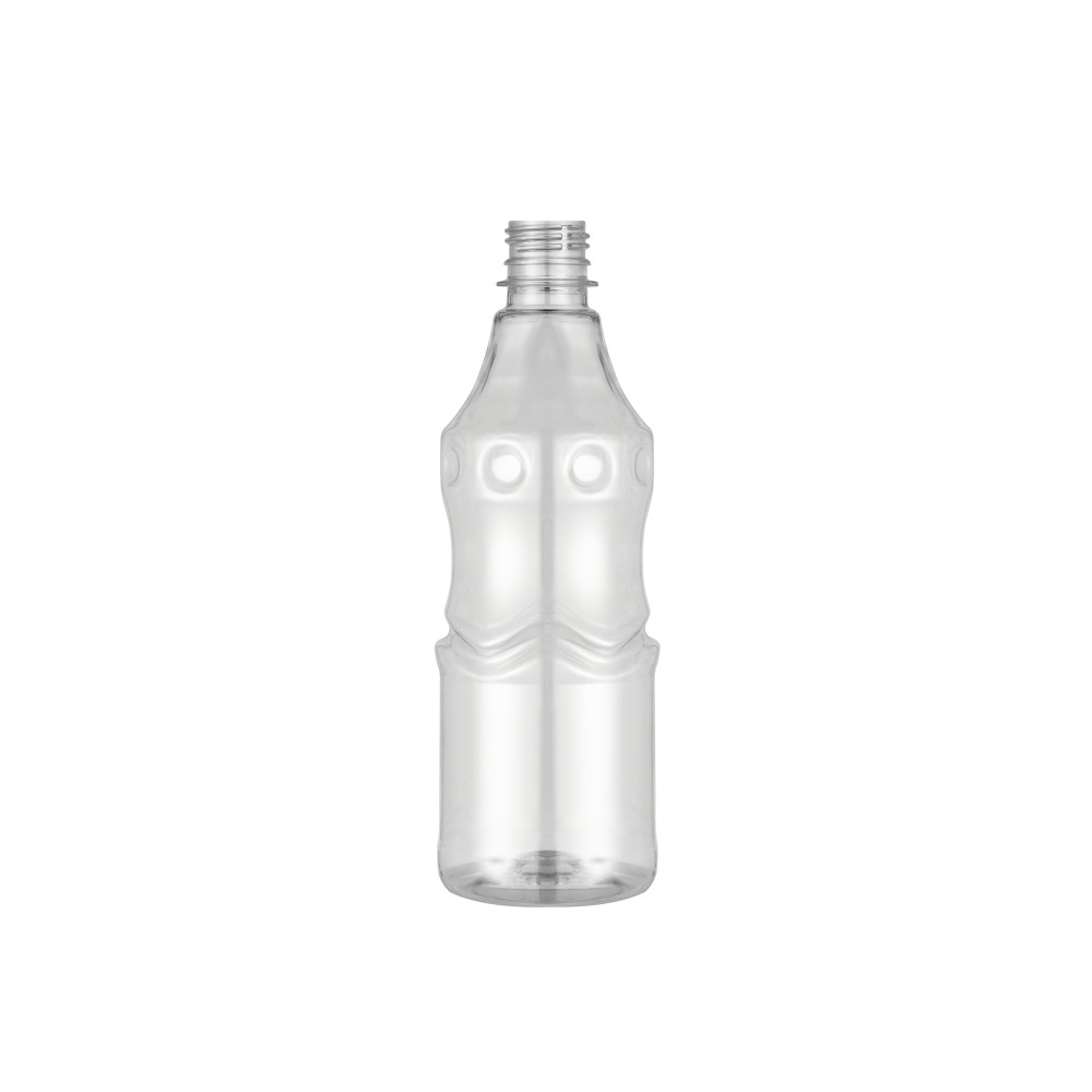 600 CC DOT ROUND PET BOTTLE