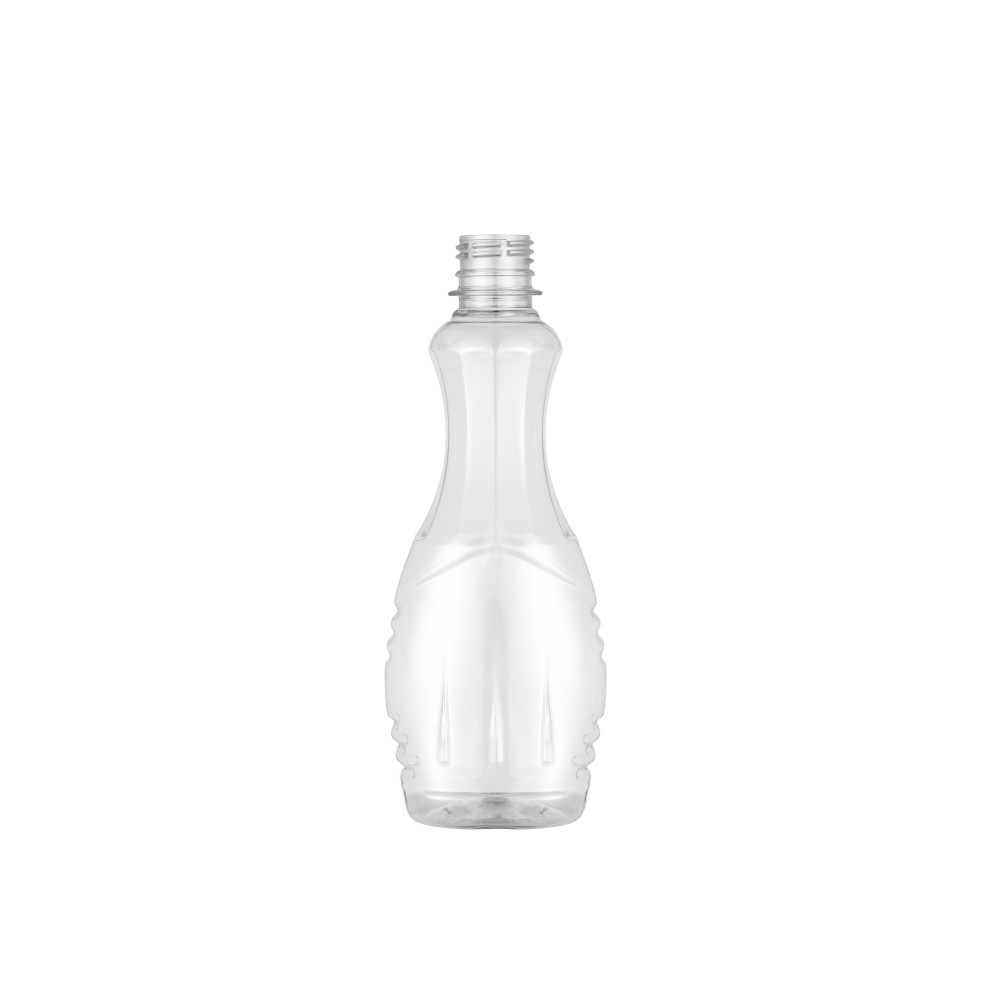 355 CC FLAT THIN WAIST PET BOTTLE