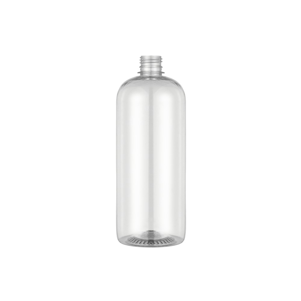 1000 CC ROUND FLAT PET BOTTLE