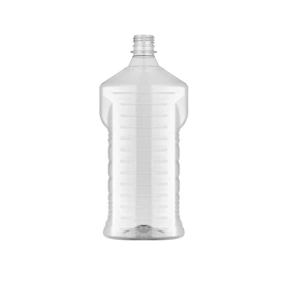 1000 CC SHOULDER FLAT PET BOTTLE