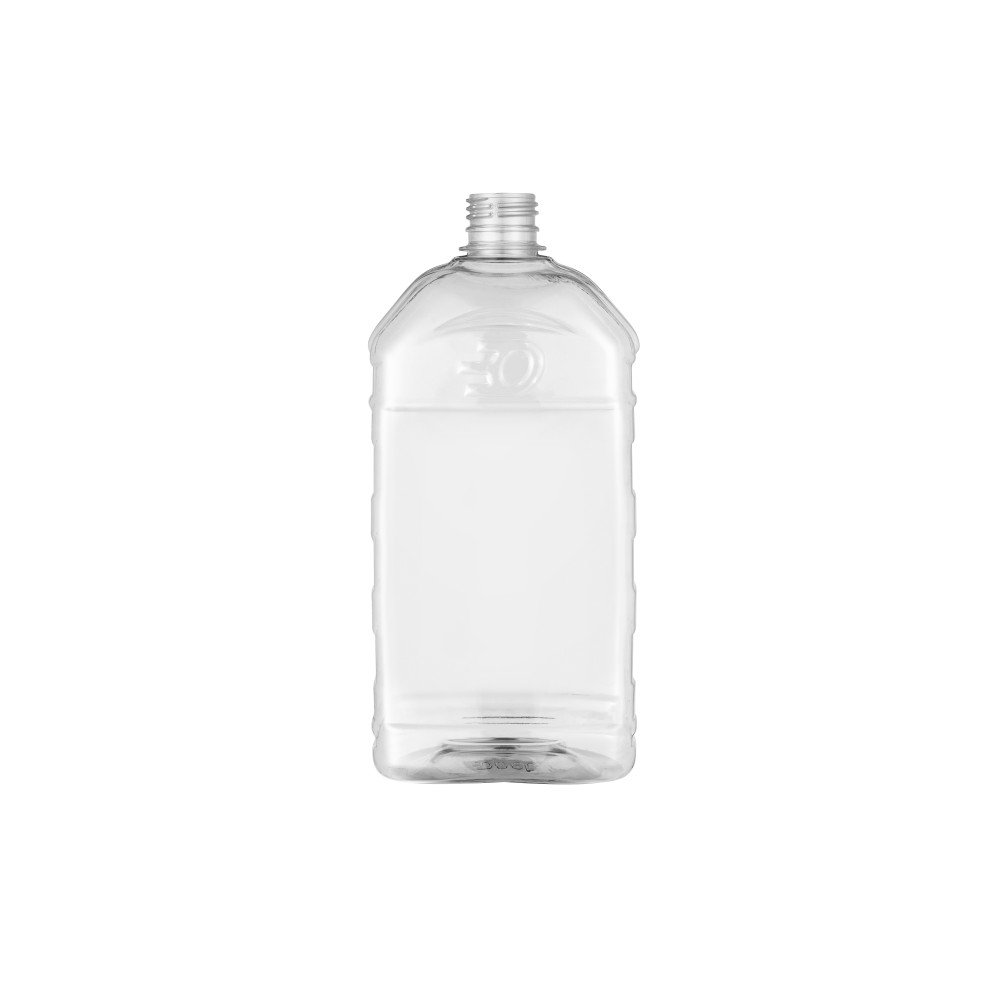 1000 CC FLAT PET BOTTLE WITH OPET LOGO