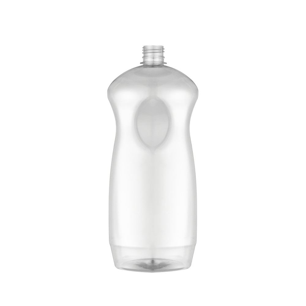 1600 CC FLAT DETERGENT PET BOTTLE