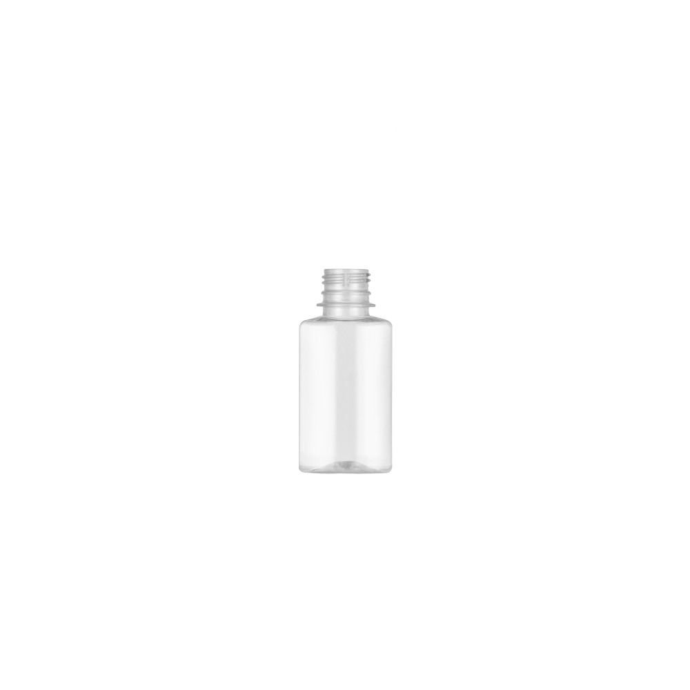 120 CC FLAT PET BOTTLE