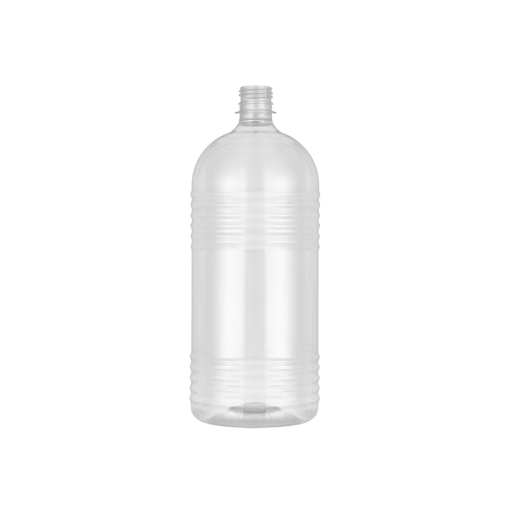 1750 CC 28 MM ROUND RIBBED PET BOTTLE