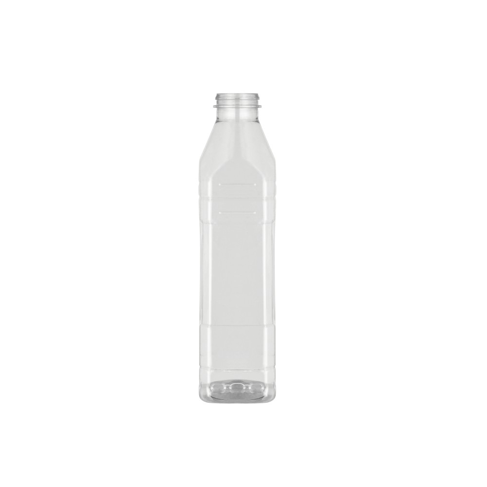 500 CC SQUARE PET BOTTLE WITH HOLDING