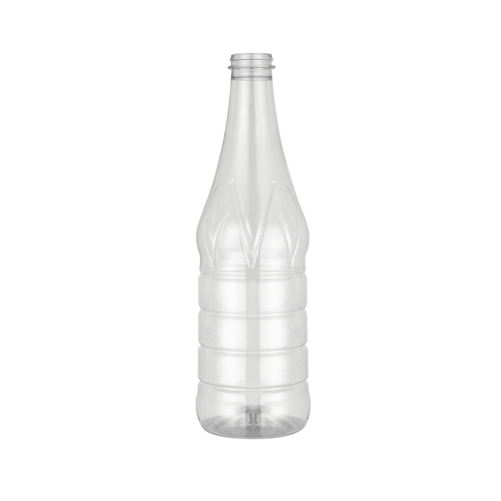 1 LT ROUND PET BOTTLE