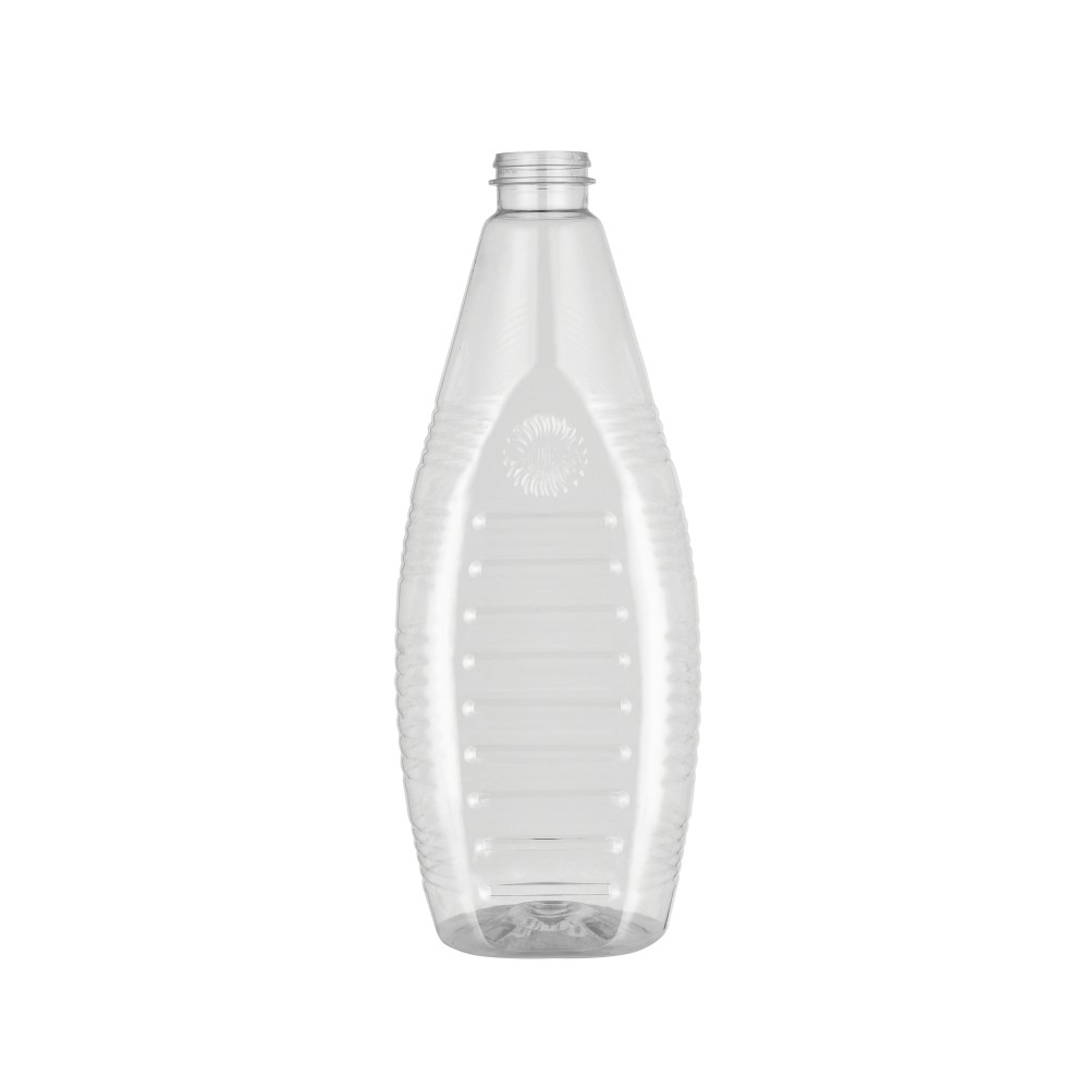 1 LT FLAT OVAL TRAKYA BIRLIK LOGO PET BOTTLE