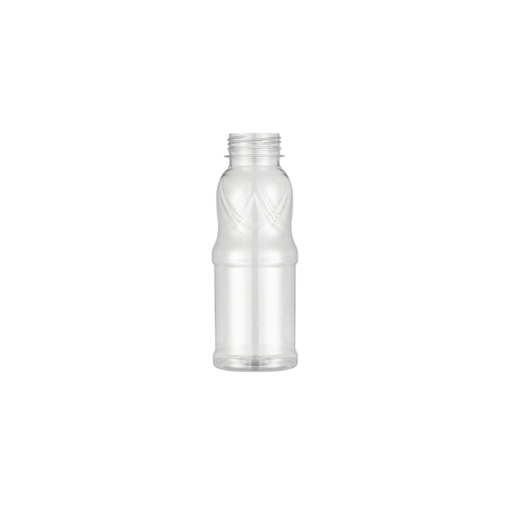 330 CC WAVY ROUND PET BOTTLE