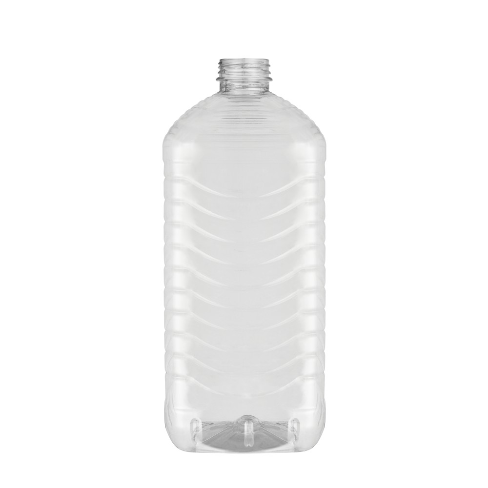 5 LT RECTANGULAR PET BOTTLE