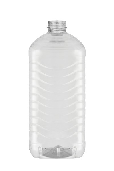 5 LT RECTANGULAR PET BOTTLE